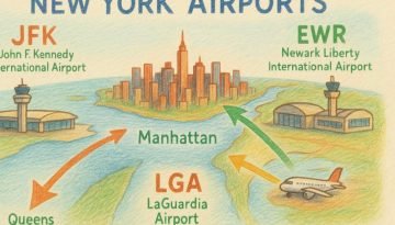Flying to NYC? Here's What You Need to Know About JFK, Newark & LaGuardia