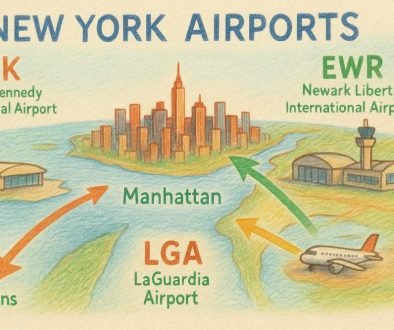 Flying to NYC? Here's What You Need to Know About JFK, Newark & LaGuardia