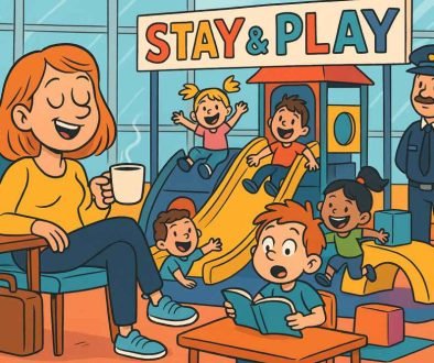 Heathrow Airport for Families: A Quick Guide to Kids’ Zones