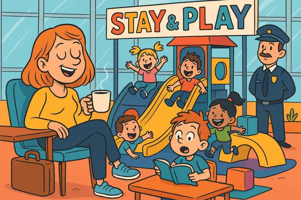 Heathrow Airport for Families: A Quick Guide to Kids’ Zones