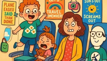 kidsflights Day or night Flight with kids?