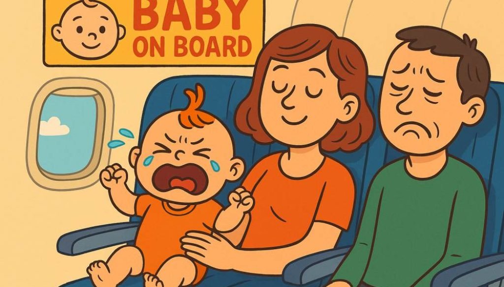 baby on board - what to bring