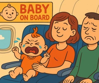 baby on board - what to bring