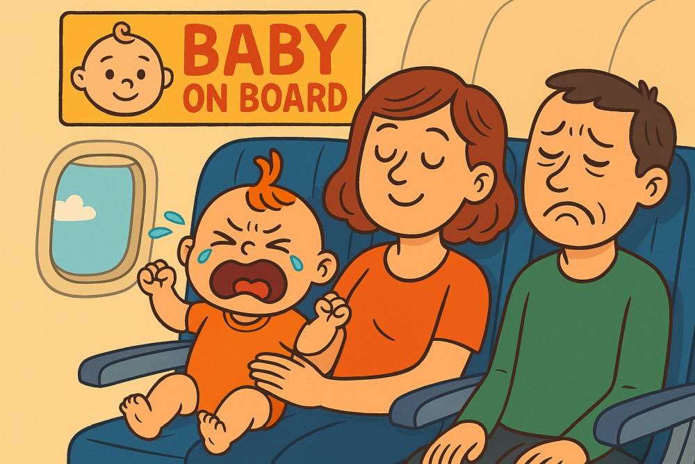 baby on board - what to bring