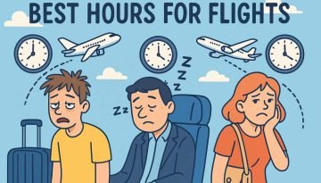 Best Hours to Book a Flight: Finding the Right Balance Between Cost, Sleep, and Time