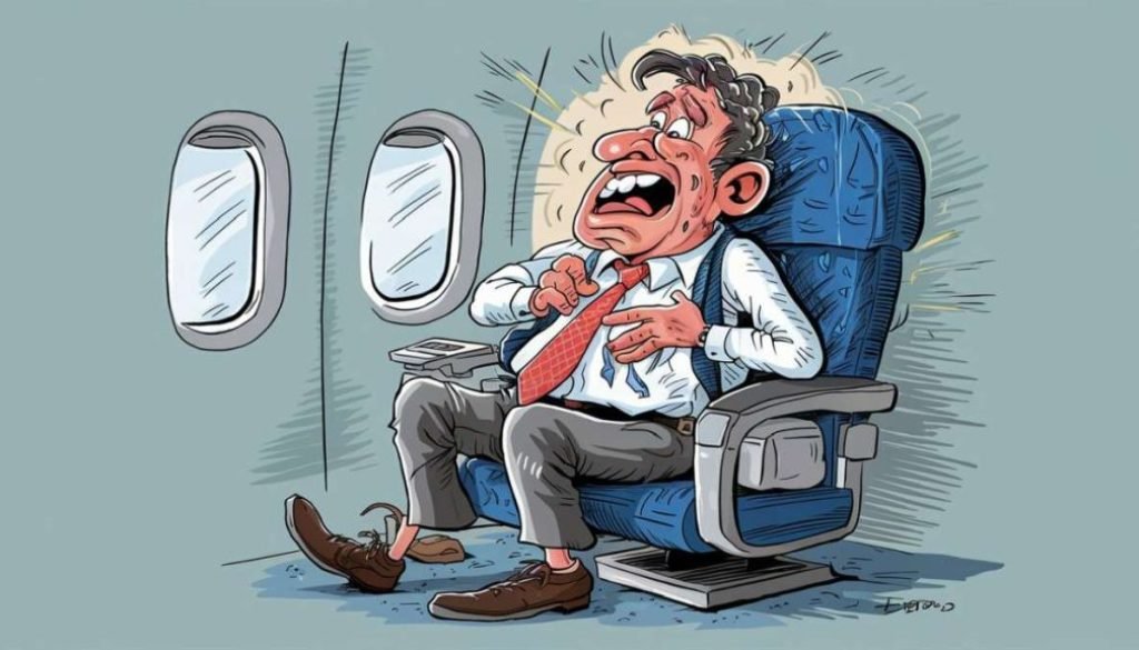 Fear of Flying - Comprehensive Guide to Overcoming it. made with ai