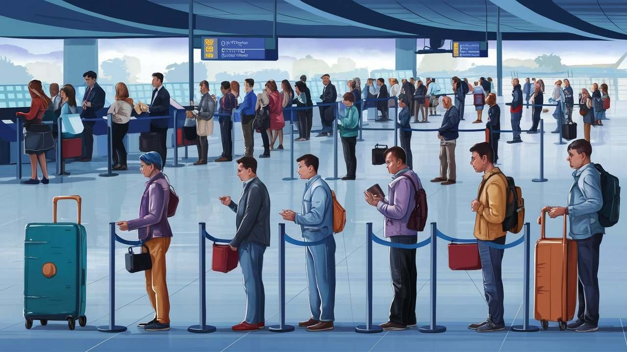 Hassle-free: ensure a smooth entry to the airport. by ai