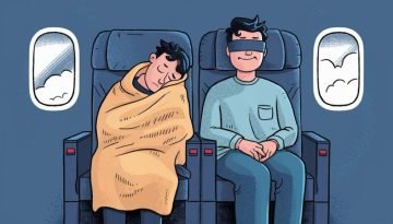Sleep Solutions: Mastering the Art of In-Flight Napping. by ai