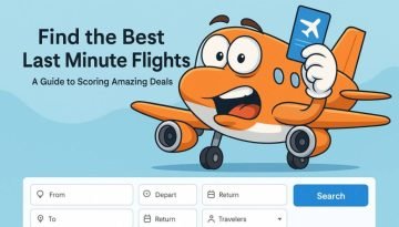 Find the Best Last Minute Flights: A Guide to Scoring Amazing Deals