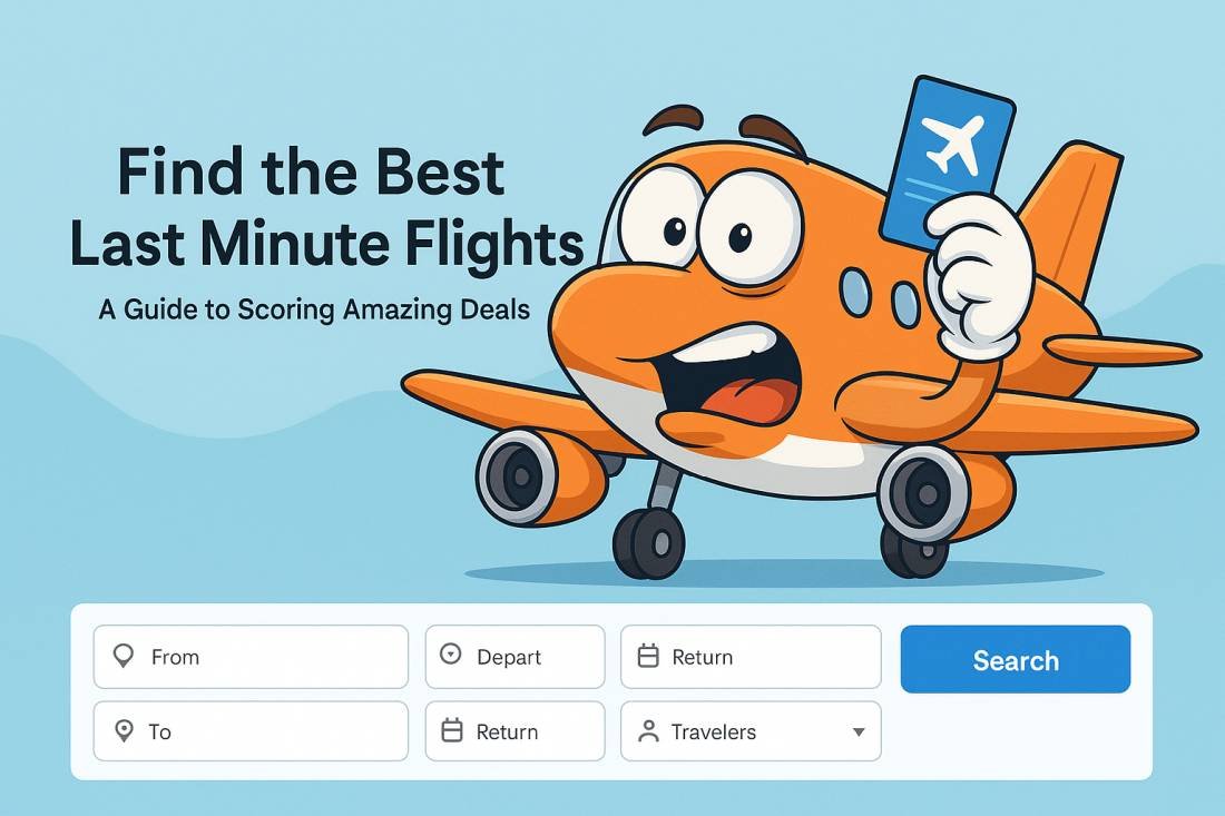 Find the Best Last Minute Flights: A Guide to Scoring Amazing Deals