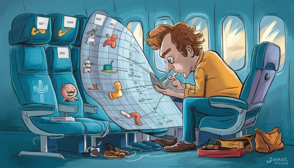 What's the absolute best seat on the plane? made with ai