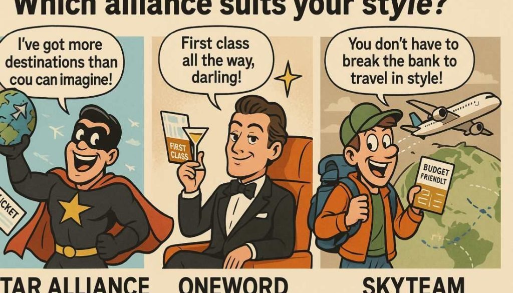 The Big Three: A Guide to Airline Alliances and Their Advantages