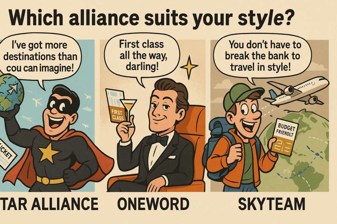 The Big Three: A Guide to Airline Alliances and Their Advantages