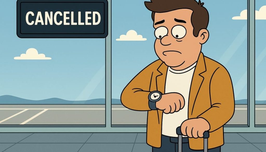 What to Do If Your Flight Gets Canceled — And How to Avoid It in the First Place