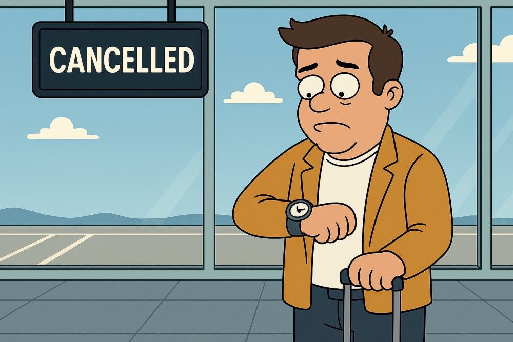 What to Do If Your Flight Gets Canceled — And How to Avoid It in the First Place