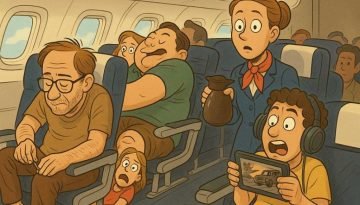 10 Rude Things You Should Never Do on a Flight