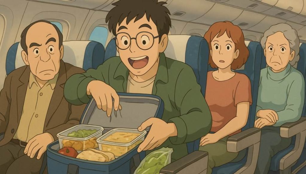 TSA-Approved Kugel: The Art of Traveling with Your Own Food