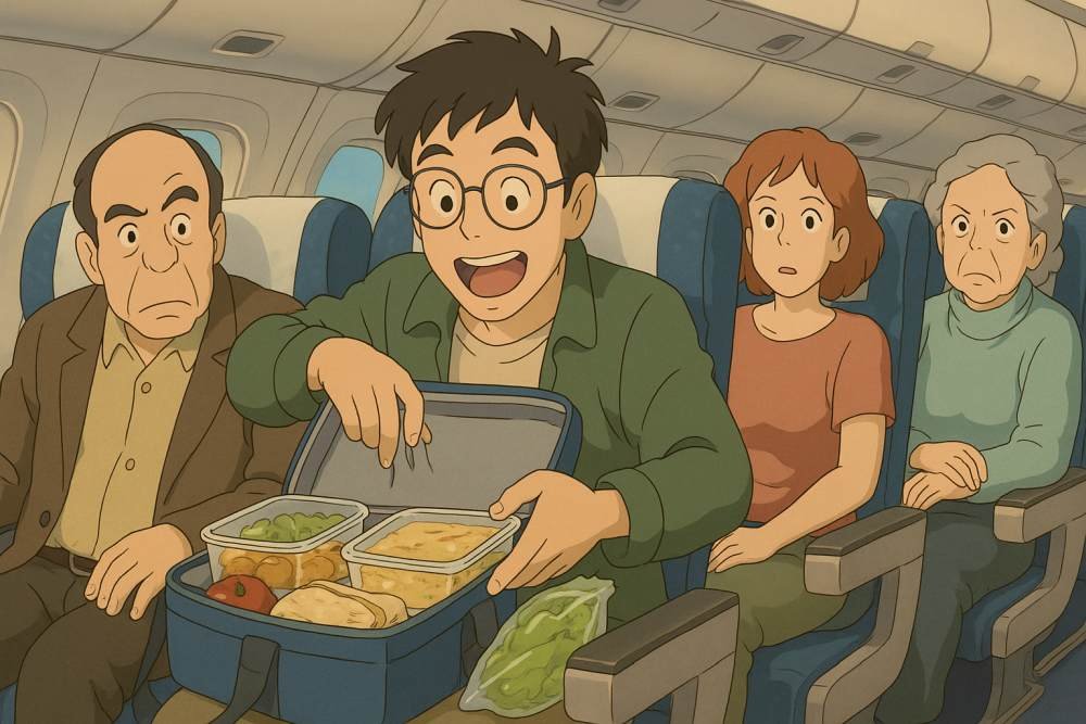 TSA-Approved Kugel: The Art of Traveling with Your Own Food