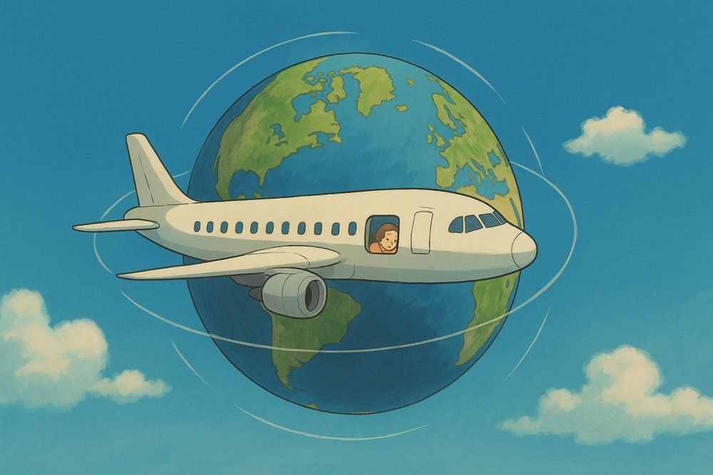 RTW Flights - Around the World in One Ticket