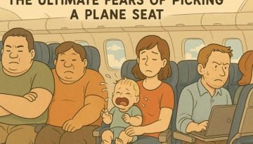 The Seat of Doom: The Ultimate Fears of Picking a Plane Seat