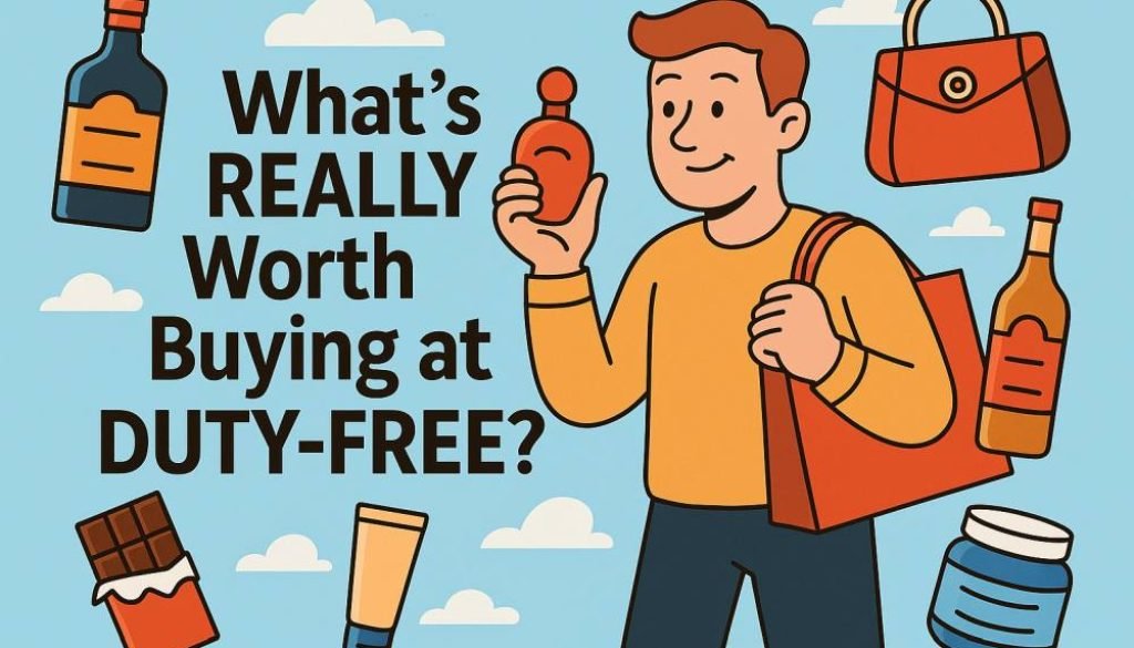 What’s Really Worth Buying at Duty-Free?
