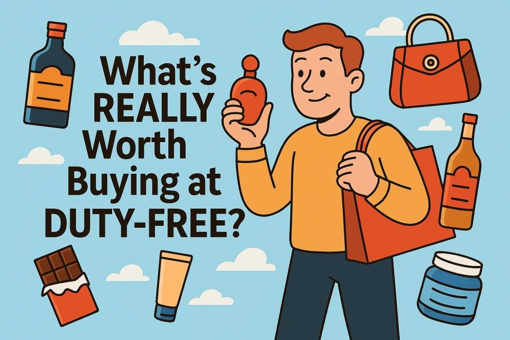 What’s Really Worth Buying at Duty-Free?