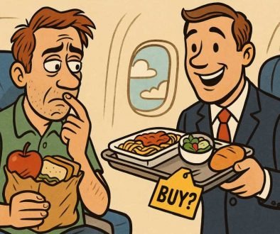 Airline Food: To Buy or Not to Buy?