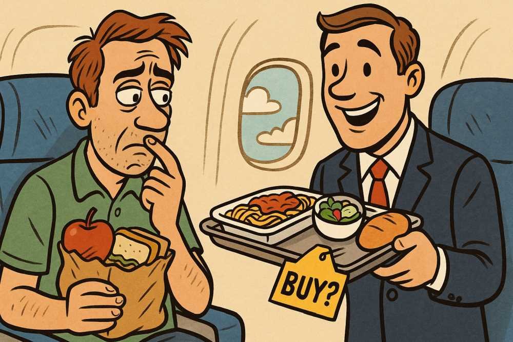Airline Food: To Buy or Not to Buy?