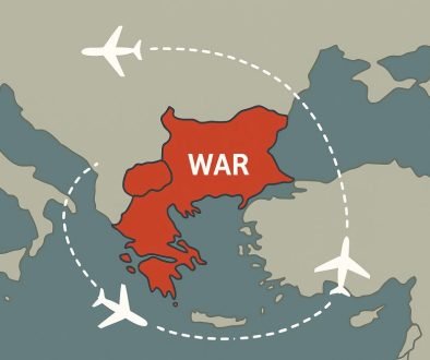 Is It Dangerous to Fly Near War Zones?