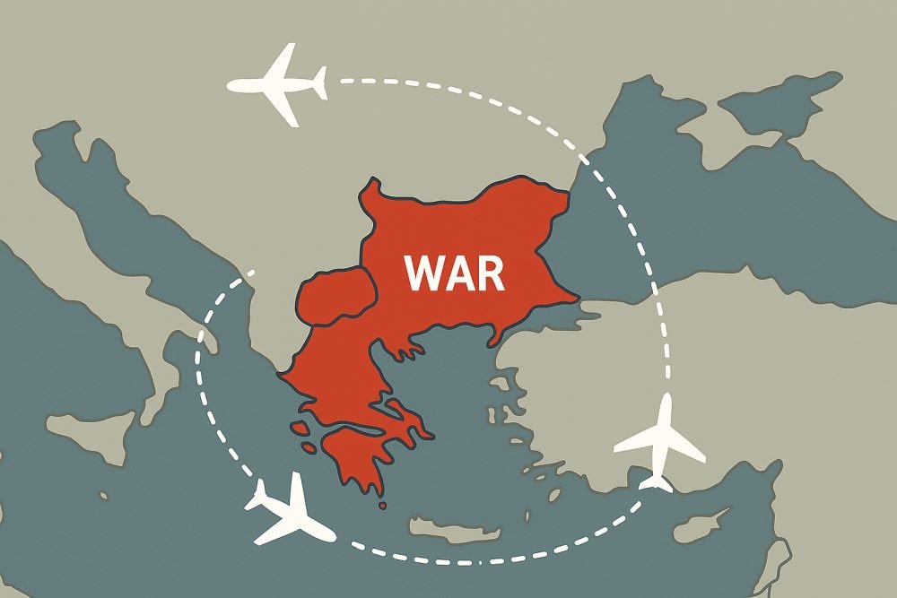 Is It Dangerous to Fly Near War Zones?