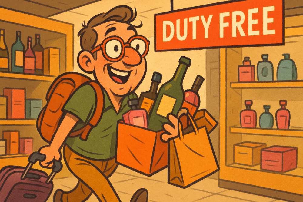 The 10 Cheapest Airports in Europe for Duty-Free Shopping