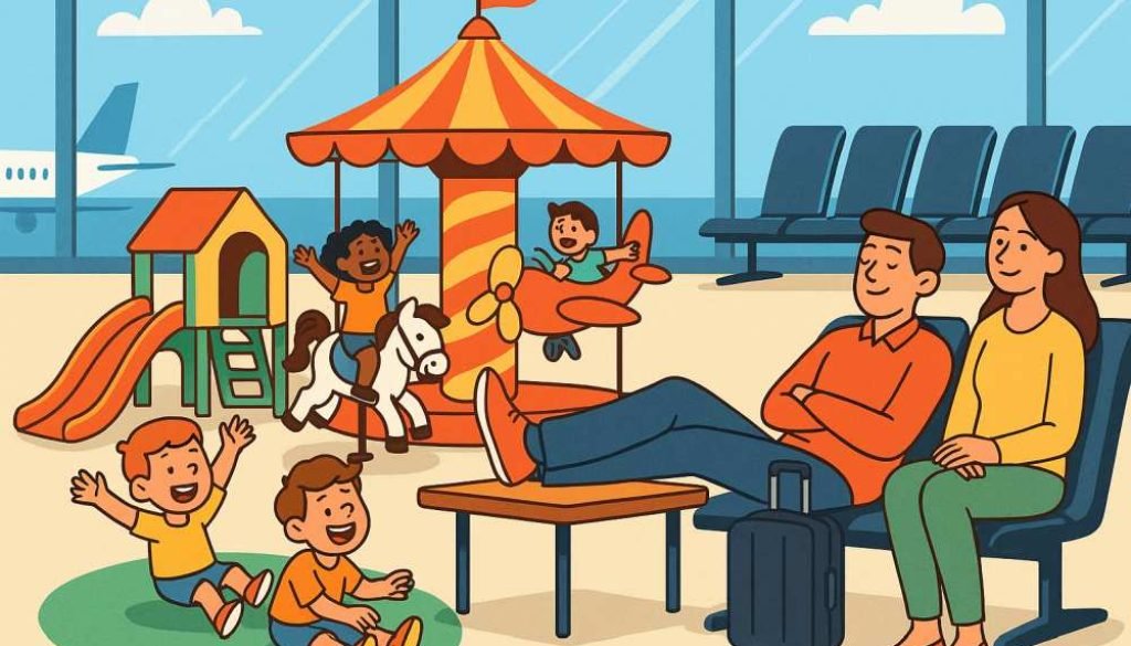 Family-Friendly Airports in Europe: 7 of the Best for Traveling with Kids