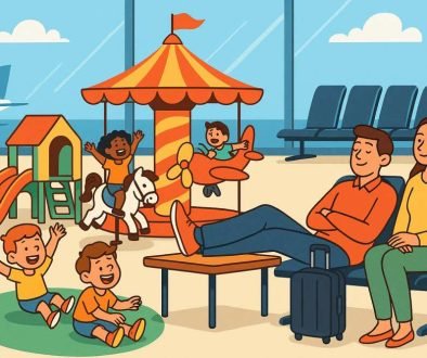 Family-Friendly Airports in Europe: 7 of the Best for Traveling with Kids