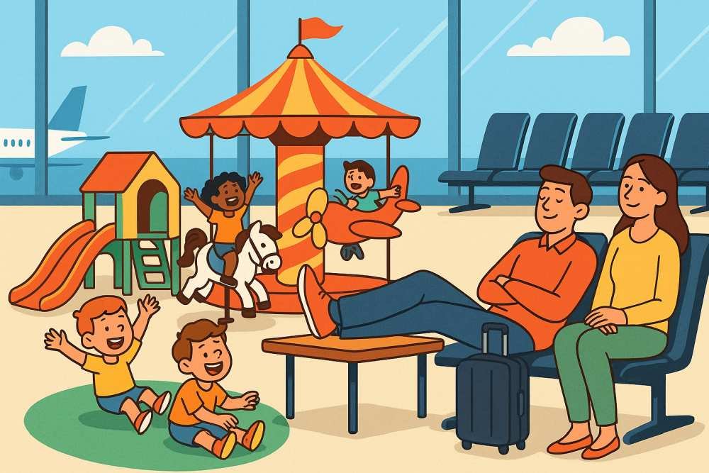 Family-Friendly Airports in Europe: 7 of the Best for Traveling with Kids