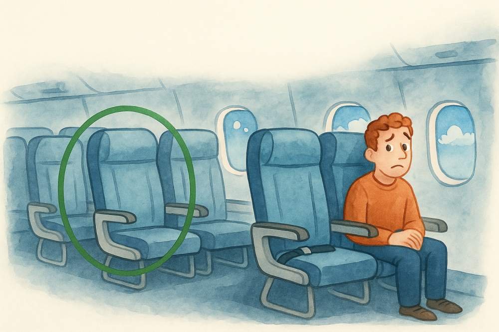 What’s the Safest Seat on an Airplane? Here’s What Data Says