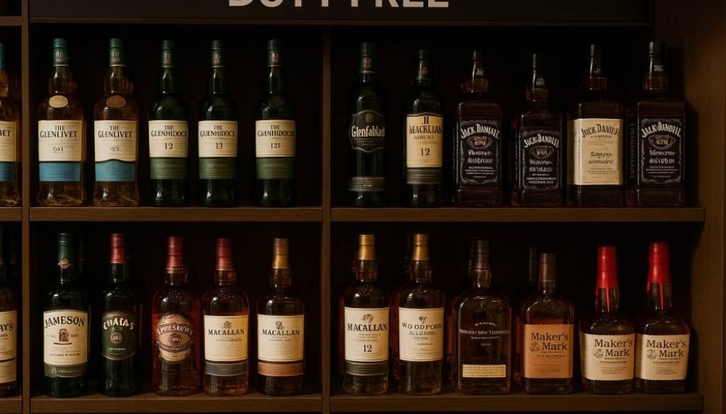 The Ultimate Duty-Free Whisky Guide: From Smart Buys to Luxury Sips