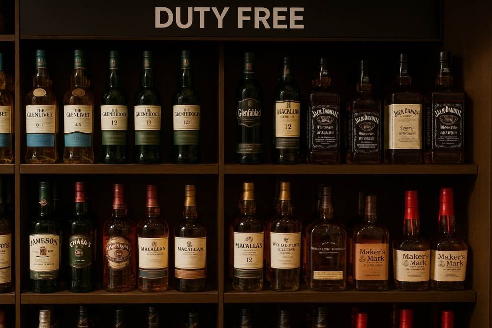 The Ultimate Duty-Free Whisky Guide: From Smart Buys to Luxury Sips