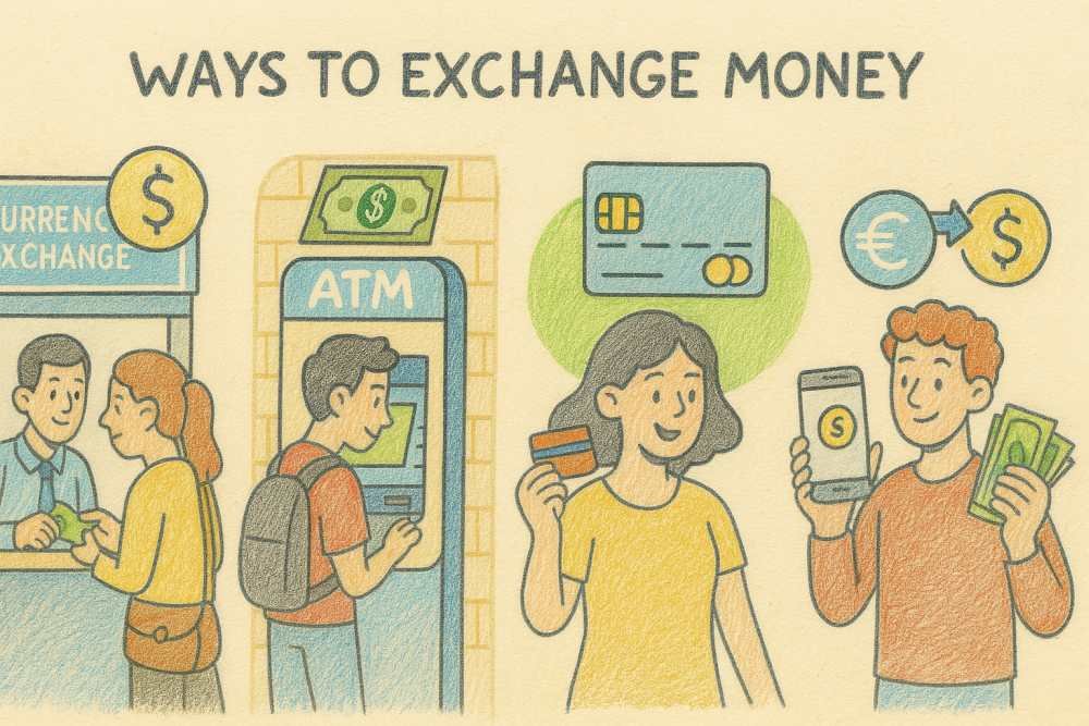 The Ultimate Guide to Exchanging Money While Traveling