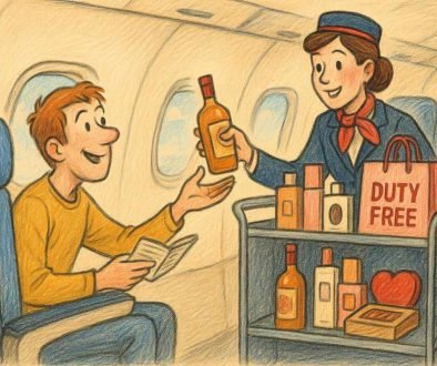 Airline Duty-Free vs. Airport Duty-Free