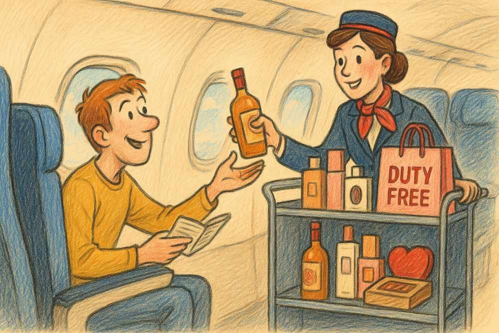 Airline Duty-Free vs. Airport Duty-Free