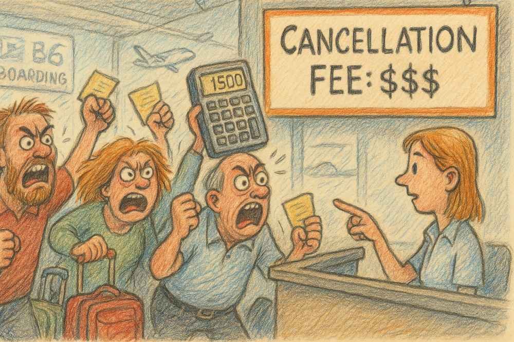 How Much Does It Cost to Cancel a Flight? A Complete Guide to Airline Cancellation Fees