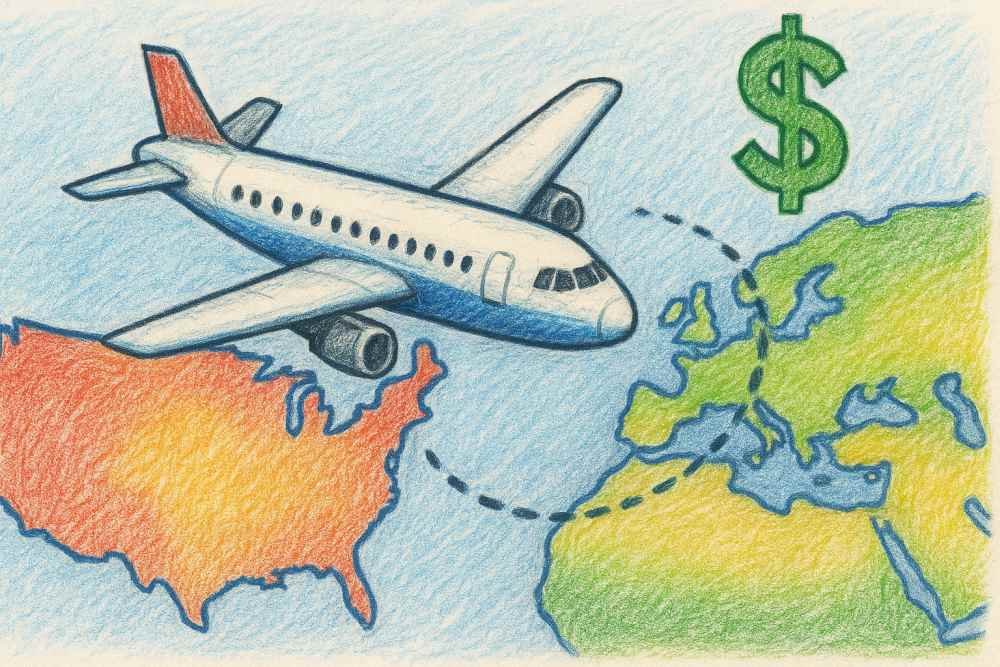 Cheapest Countries to Fly To from the USA Right Now