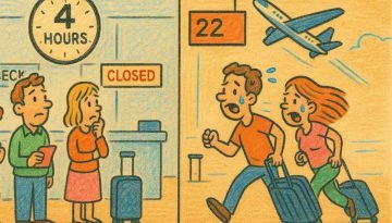 How Early Should You Get to the Airport? The Guide for (Not) Missing Your Flight