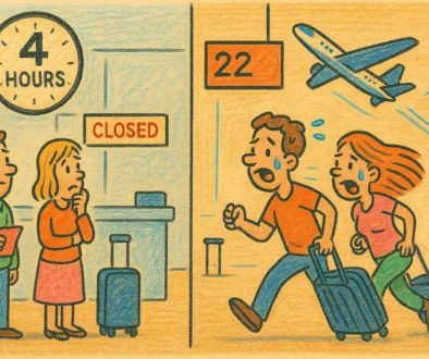 How Early Should You Get to the Airport? The Guide for (Not) Missing Your Flight