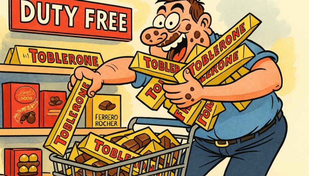 Which Duty-Free Has the Cheapest Chocolate? A Smart Traveler’s Guide