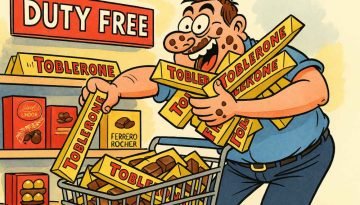 Which Duty-Free Has the Cheapest Chocolate? A Smart Traveler’s Guide