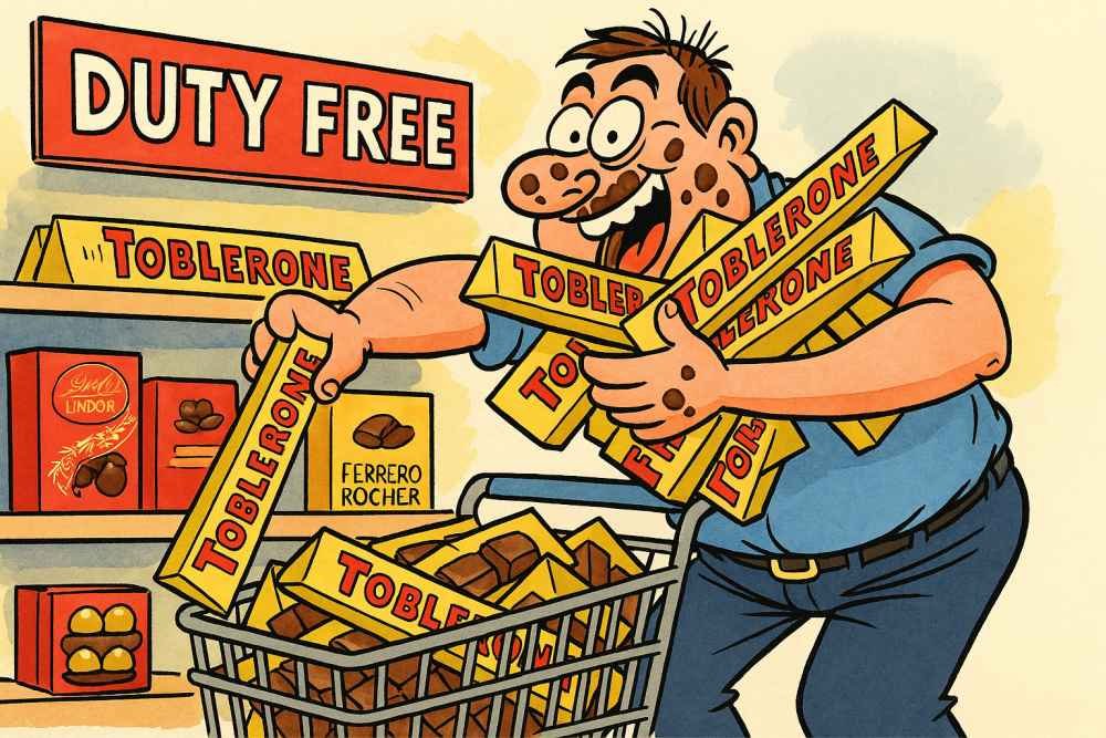 Which Duty-Free Has the Cheapest Chocolate? A Smart Traveler’s Guide