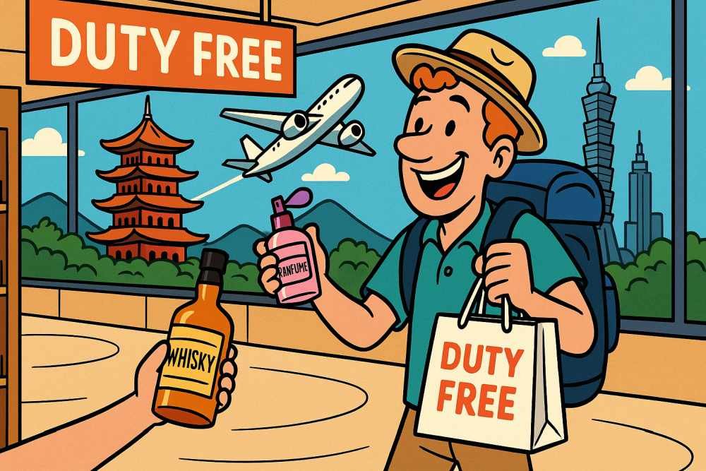 Cheapest Duty‑Free in the Far East: Changi, Kuala Lumpur, Bangkok & More