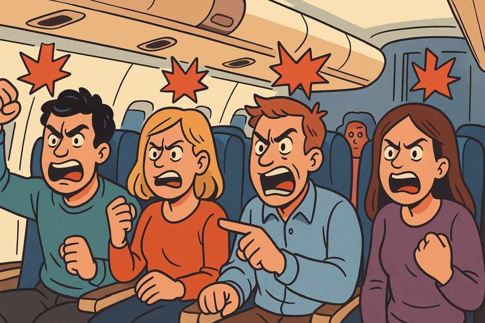 21 Things Airlines Do That Infuriate Frequent Flyers