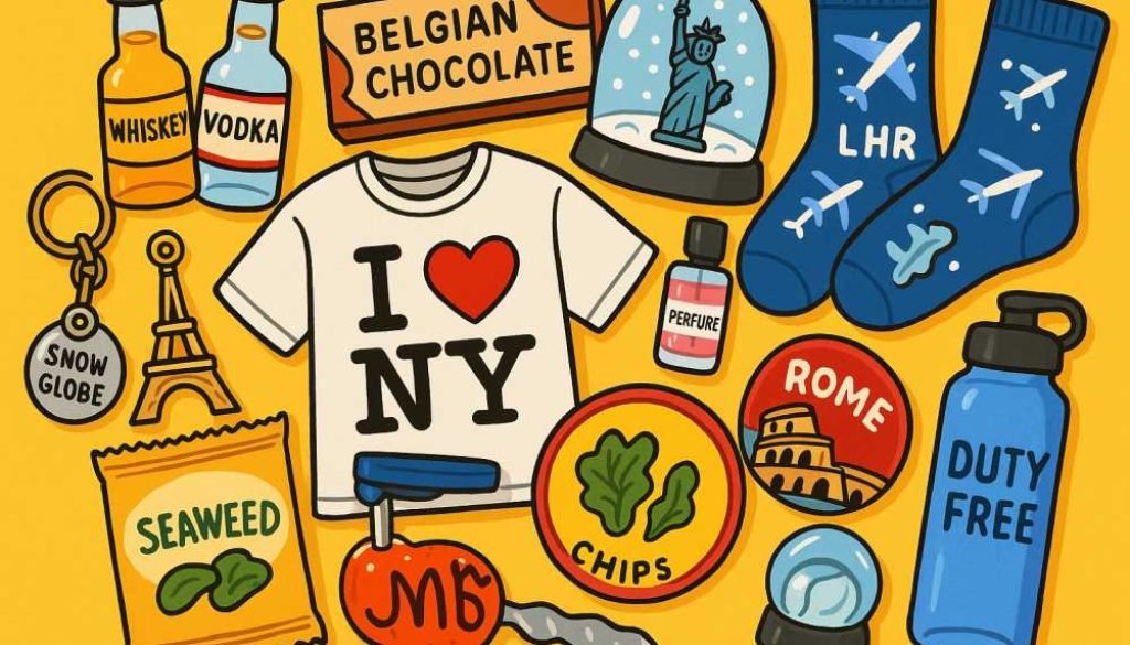 10 Cheap & Fun Airport Gift Ideas for Last-Minute Travelers